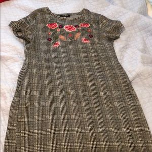 Nine West Short Sleeve Dress